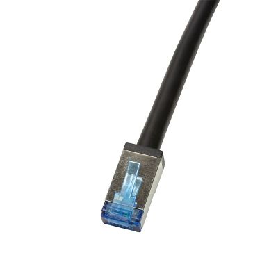 2. Logilink Outdoor PE Patch cable CAT.6A S/FTP, black, 50.0 m