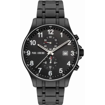 Men's Watch PAUL LORENS PL20002B-1A5 + BOX