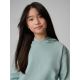 5. Girls' loose sweatshirt with hood 4F 4FJRSS26TSWSF2716-47S