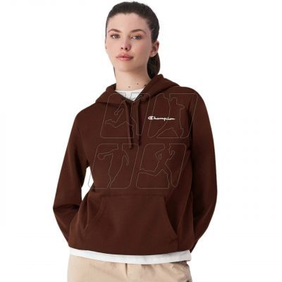 2. Champion Hooded Sweatshirt W 117530 MS524