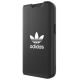 3. Adidas OR Booklet Case BASIC iPhone 14 6.1" black/black white 50181