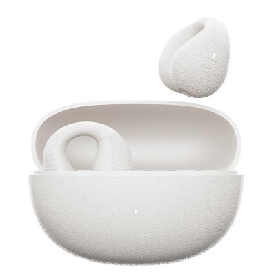 2. OWS QCY Crossky C10 Earphones with ENC Clip IPX5 Bluetooth 5.4 - White