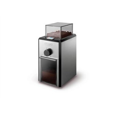 3. DeLonghi KG 89 Coffee Grinder (110 W; Burr Grinder; Black)