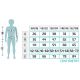 11. Thermoactive underwear Meteor Jr 140-146 cm 47147