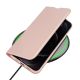6. Dux Ducis Skin Pro Bookcase type case for iPhone 13 Pro Max pink
