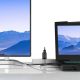 5. Orico XD-VATH VGA and mini jack 3.5 mm to HDMI Full HD 60 Hz cable with USB power 5 m - black