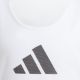 7. adidas Training BIB 24 Junior Training Bib for Kids, White JF3246