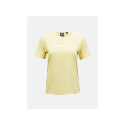PEAK PERFORMANCE Active Tee Women yellow