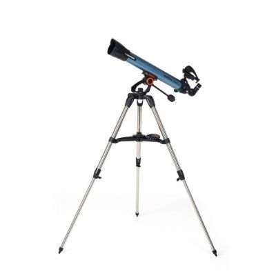 5. Celestron Inspire 70AZ 35x Scope Black, Blue