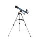 5. Celestron Inspire 70AZ 35x Scope Black, Blue