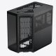 APNX V1 PC Case, Midi Tower, ATX, Black, Tempered Glass