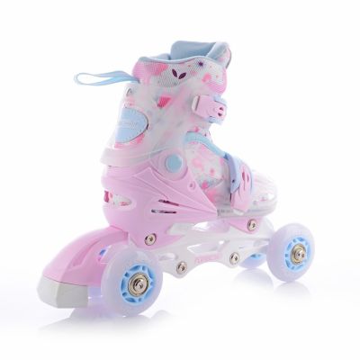 11. Skates./Roller Skates/Adjustable FunActiv Adapt Led 4in1 Gil Skates