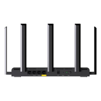 5. Ruijie Networks RG-EW3000GX PRO Wireless Gigabit Ethernet Dual-Band Router (2.4 GHz/5 GHz) Black