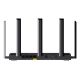 5. Ruijie Networks RG-EW3000GX PRO Wireless Gigabit Ethernet Dual-Band Router (2.4 GHz/5 GHz) Black