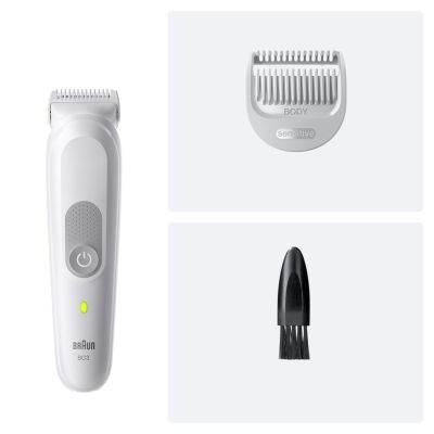 2. Braun Series 3 80789711 Hair Trimmer Light Gray