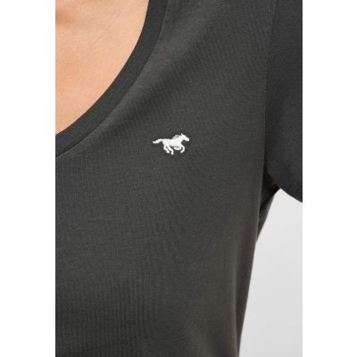3. Mustang Women's T-Shirt BEVERLY 1017492 4088