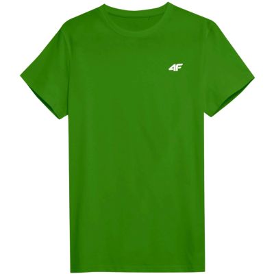 2. Men's cotton T-shirt 4F 4FWSS26TTSHM4483-41S