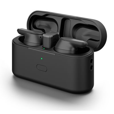 3. Epos Adapt E1 Wireless In-Ear Headphones, Scandinavian Black