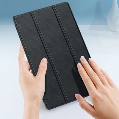 15. Dux Ducis Toby Armored Flip Smart Case for Realme Pad Mini black