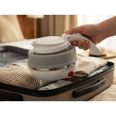 16. Esperanza NIAGARA EKK023 electric kettle (750W 0.5l; white)