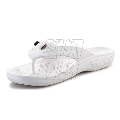 8. Crocs Classic Flip Flip Flops W 207713-100