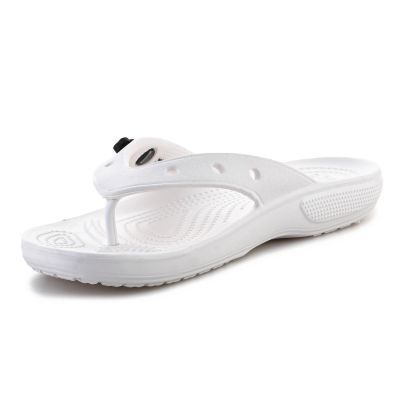 8. Crocs Classic Flip W 207713-100 flip-flops
