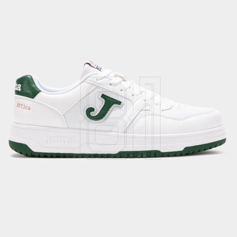 23. C.ATTICA MEN 2515 WHITE GREEN