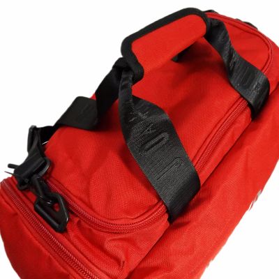 6. Red 36L Air Jordan Jam Velocity Duffle Bag - SM0920-R78