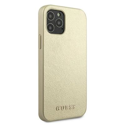 4. Guess GUHCP12LIGLGO iPhone 12 Pro Max 6.7" gold/gold hardcase Iridescent