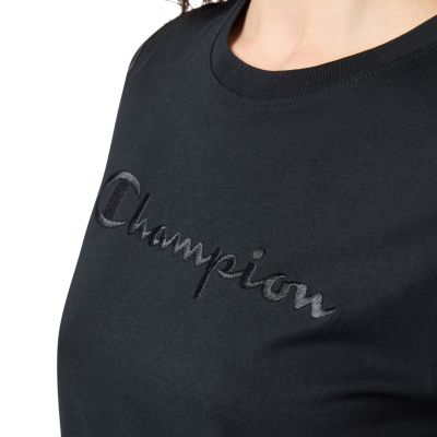 4. Champion SS Tee Women's Black 118382 KK001