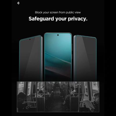 13. Spigen Glas.Tr Ez Fit Pro HD Privacy Glass 2-pack for Samsung Galaxy S26+