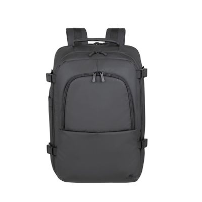 2. Rivacase Tegel 8465 Backpack Hiking Backpack Black Polyester