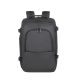 2. Rivacase Tegel 8465 Backpack Hiking Backpack Black Polyester