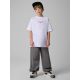 3. Boys' jogger sweatpants 4F 4FJRSS26TTROM1920-25S