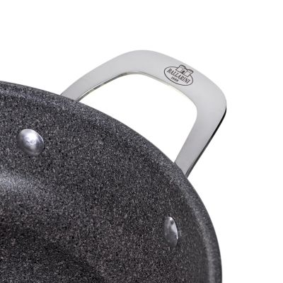 8. BALLARINI Salina Granitium deep frying pan with 2 handles, granite, 28 cm 75002-810-0