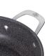 8. BALLARINI Salina Granitium deep frying pan with 2 handles, granite, 28 cm 75002-810-0