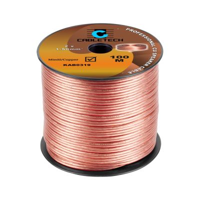 2. 1.5mm speaker cable