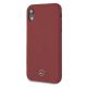 2. Mercedes Silicone Line iPhone Xr Case - Red