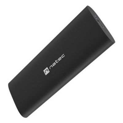 6. EXTERNAL SSD ENCLOSURE NATEC RHINO M.2 NVME LITE USB-C 3.1 GEN 2 ALUMINUM