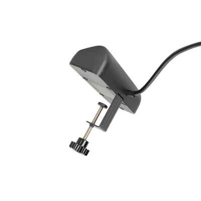 10. Digitus 3-Way Office Power Strip with 2 USB-A and 1 USB-C Ports, Black