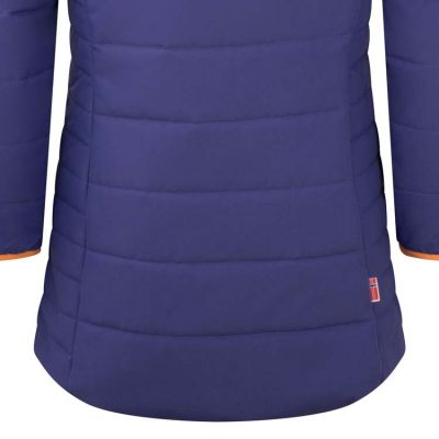 6. Trollkids Girls Stavanger Coat outdoor winter jacket purple (219-154)