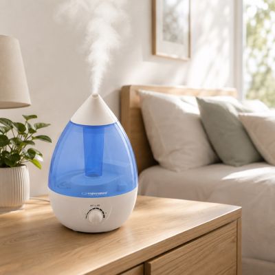 11. Esperanza COOL VAPOR EHA005 air humidifier (25W; blue)