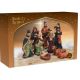 12. NATIVITY FIGURES 9 PCS 8 CM