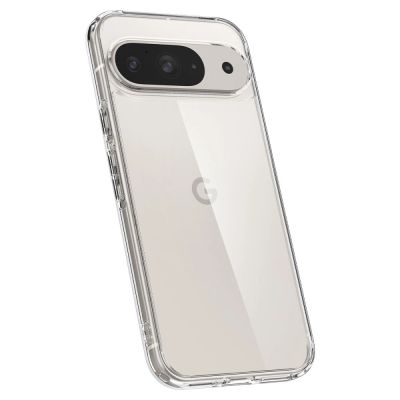 13. Spigen Ultra Hybrid Case for Google Pixel 9 / 9 Pro - Transparent
