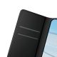 9. Puro Wallet Stand case for iPhone 17 made of eco-leather, with a flap, wallet and stand function - black