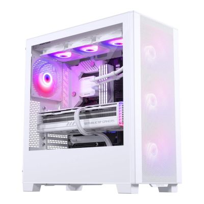 2. Phanteks XT Pro Ultra Tempered Glass Windows, D-RGB - White