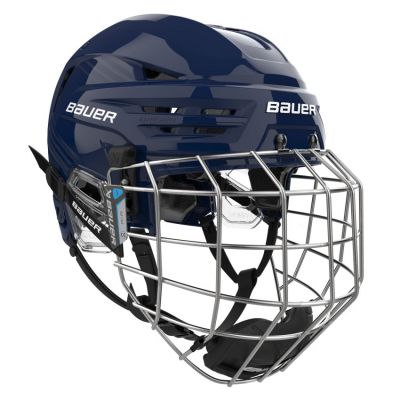 3. Bauer Re-Akt 90 Combo Hockey Helmet