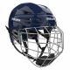 3. Bauer Re-Akt 90 Combo Hockey Helmet