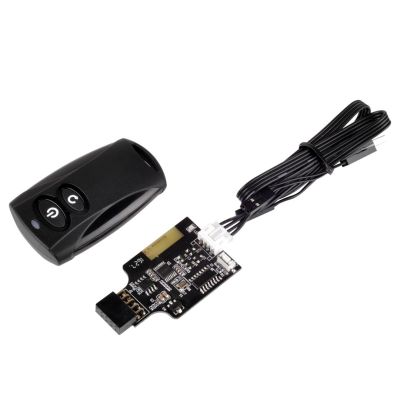 5. Silverstone ES02-USB RF Wireless PC Remote Control Press Buttons