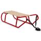 8. Metal Sled for 2 People, Red